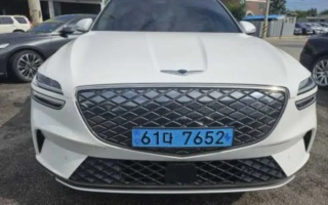 수원중고차할부문의 일렉트리파이드 GV70 e-AWD 매물 사진 5 - 2022/05 114,191km
