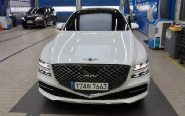 수원중고차할부문의 G80(RG3) 2.5 가솔린 터보 AWD 매물 사진 12 - 2023/08 100,000km