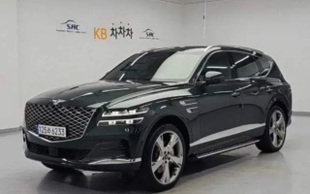 수원중고차할부문의 GV80 가솔린 2.5T AWD 매물 사진 1 - 2023/05 14,215km