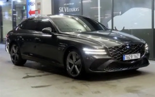 수원중고차할부문의 G80(RG3) 2.5 가솔린 터보 AWD 매물 사진 12 - 2024/05 25,291km