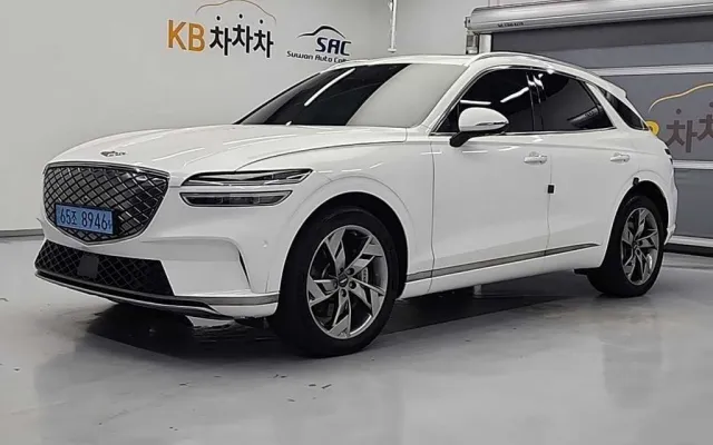 수원중고차할부문의 일렉트리파이드 GV70 e-AWD 매물 사진 16 - 2022/04 64,864km