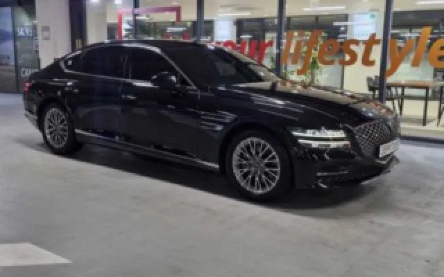 수원중고차할부문의 G80(RG3) 2.5 가솔린 터보 AWD 매물 사진 2 - 2023/02 84,583km