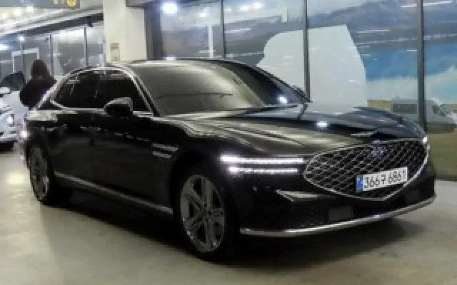 수원중고차할부문의 G90(RS4) 3.5T GDI AWD 매물 사진 14 - 2022/09 54,396km