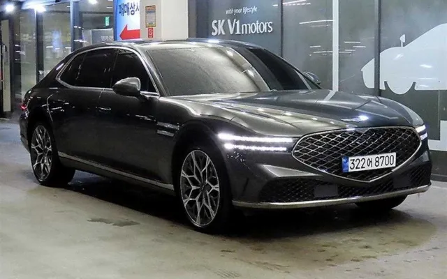 수원중고차할부문의 G90(RS4) 3.5T GDI e-S/C AWD 매물 사진 8 - 2023/09 71,822km