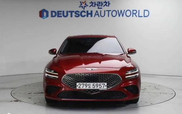 수원중고차할부문의 더 뉴 G70 가솔린 2.0T 4WD 매물 사진 6 - 2022/02 96,904km