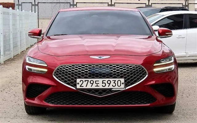수원중고차할부문의 더 뉴 G70 가솔린 2.0T 4WD 매물 사진 3 - 2022/02 101,858km