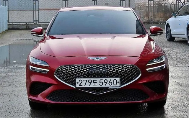 수원중고차할부문의 더 뉴 G70 가솔린 2.0T 4WD 매물 사진 7 - 2022/02 99,026km